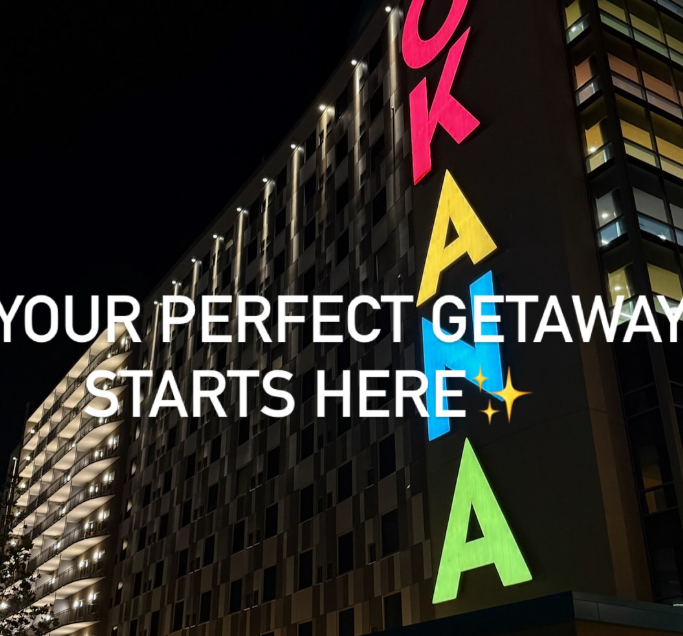 OKANA Resort Weekend Getaway