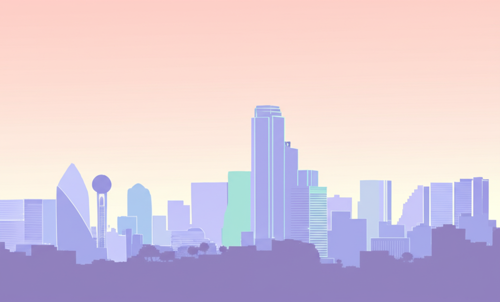 Dallas skyline